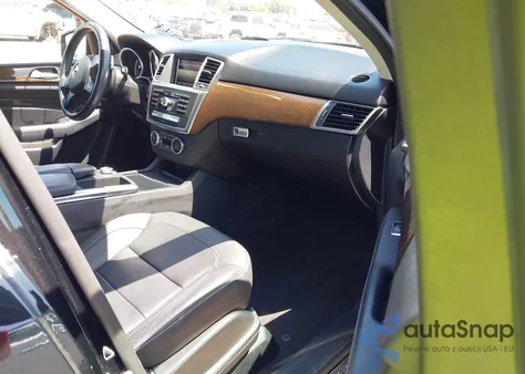 2015 Mercedes-Benz Ml 350 from USA, damaged, VIN 4JGDA5JBXFA564023